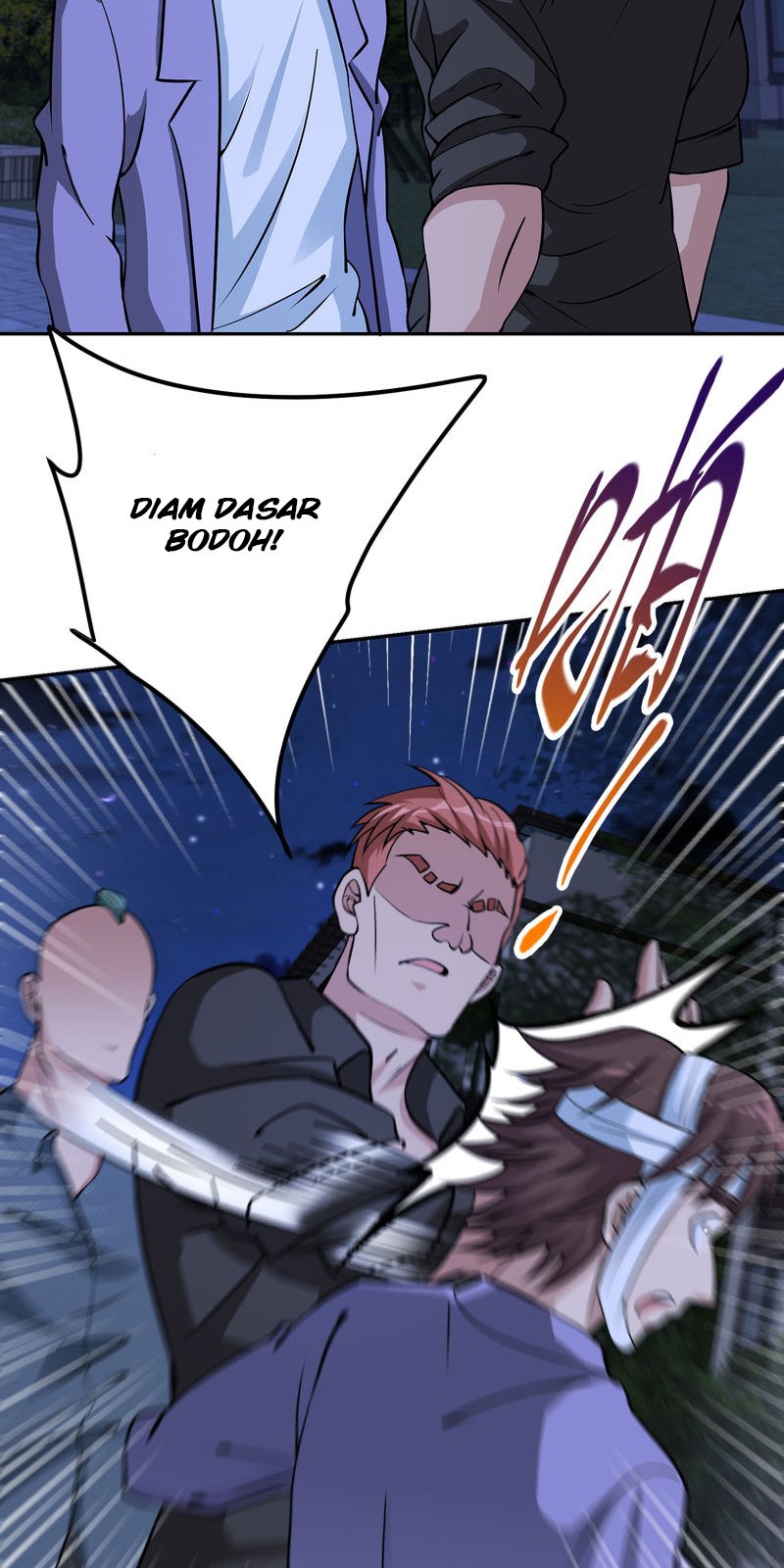 Halaman 22 dari My Godly Watch Chapter 8