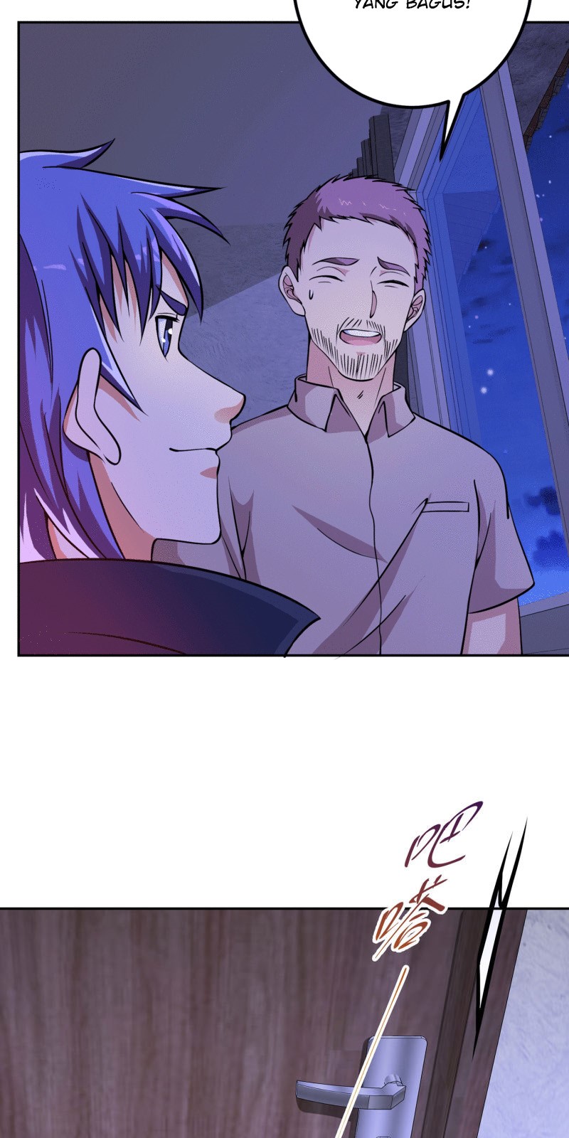 Halaman 4 dari My Godly Watch Chapter 8