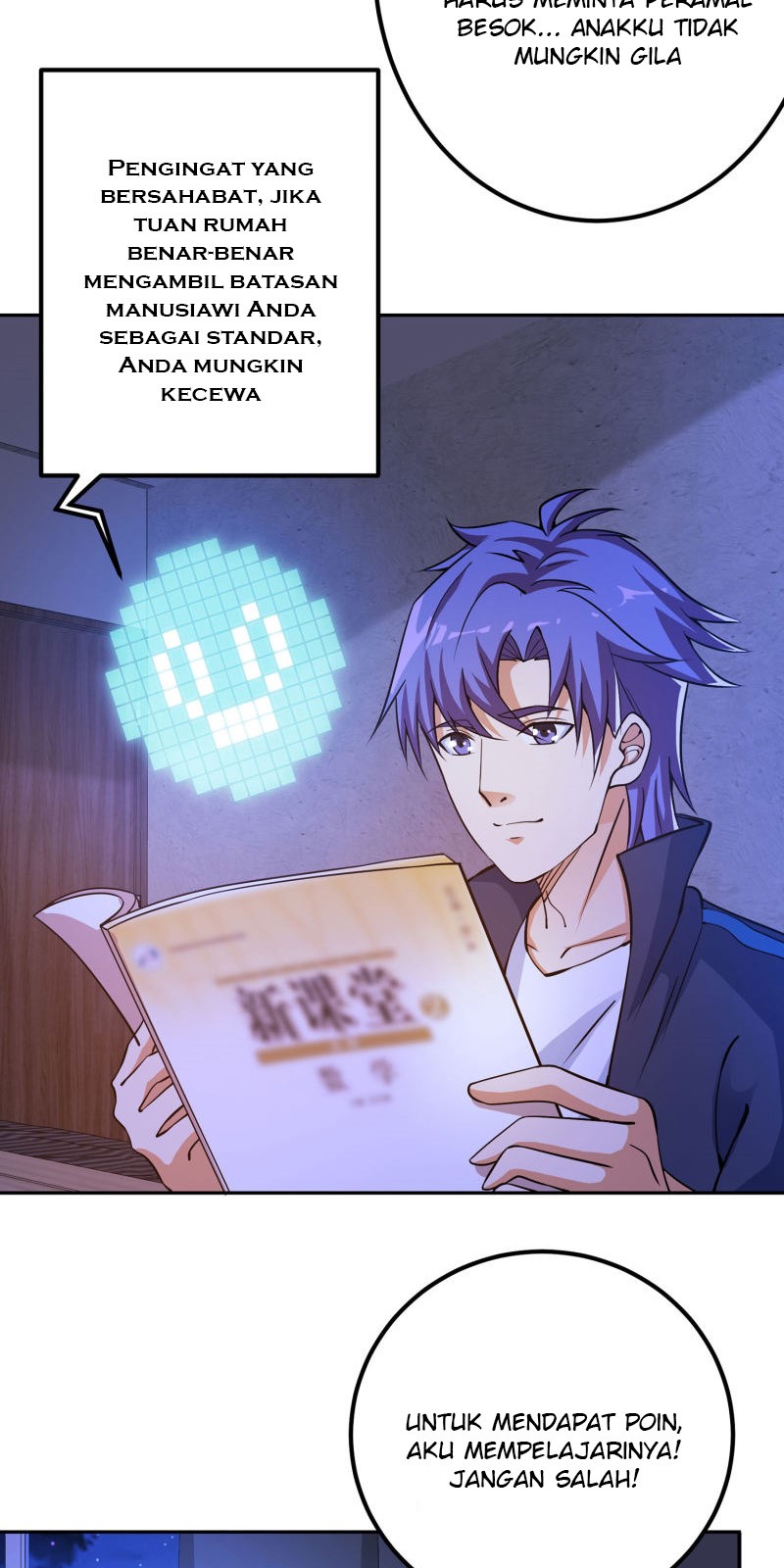 Halaman 6 dari My Godly Watch Chapter 8