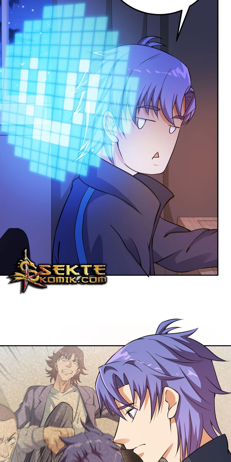 Halaman 7 dari My Godly Watch Chapter 8