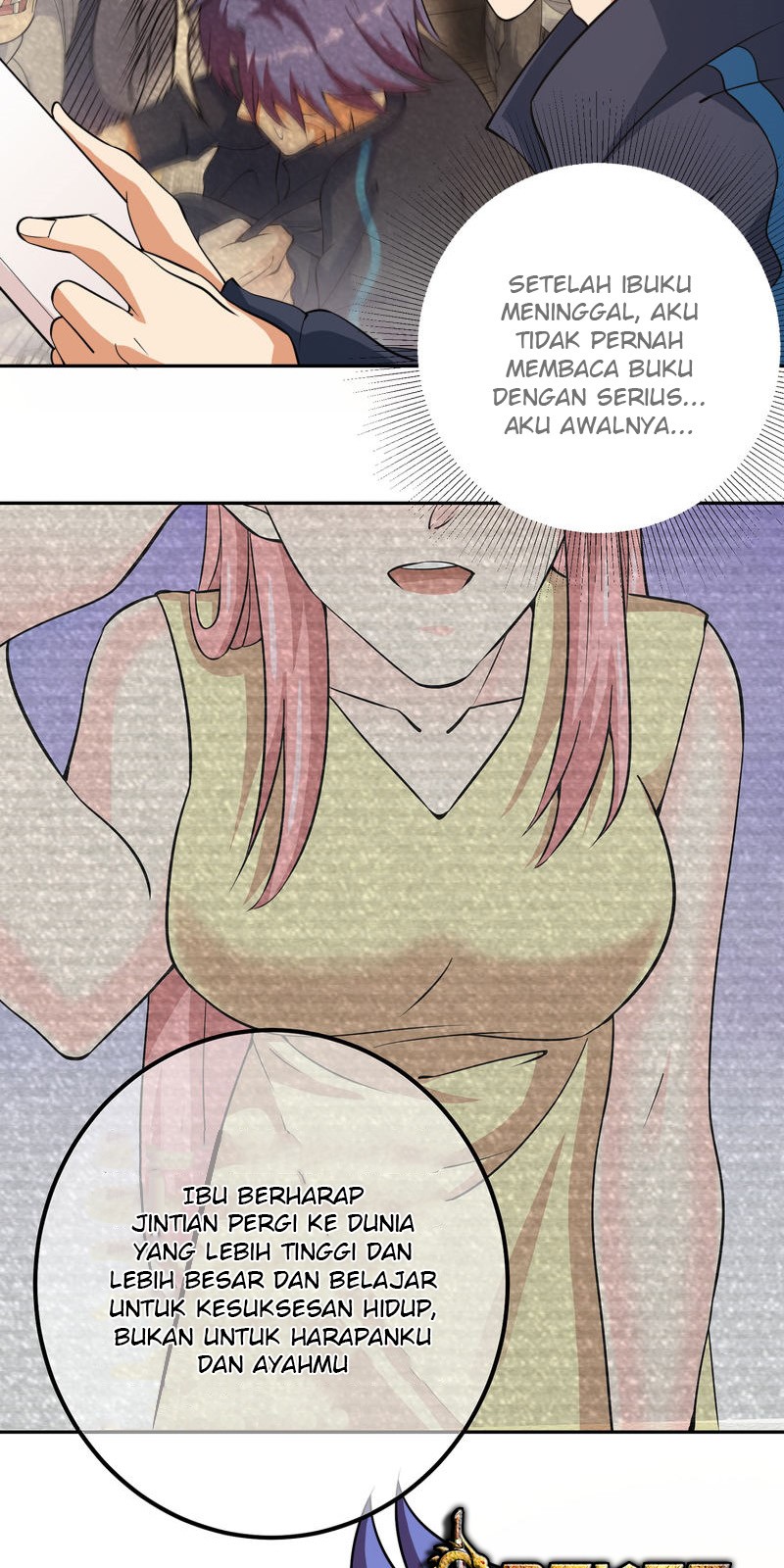 Halaman 8 dari My Godly Watch Chapter 8