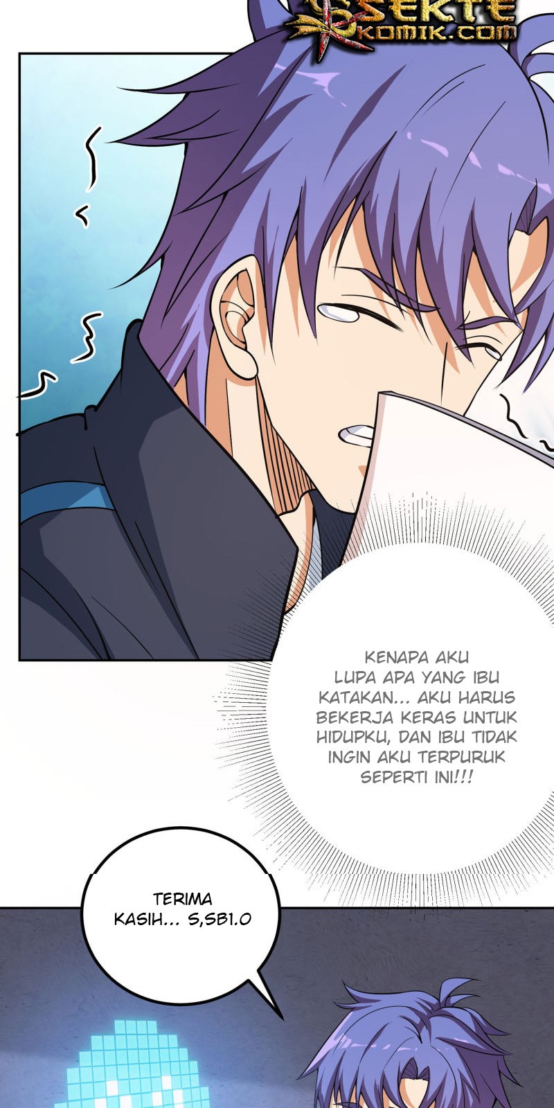 Halaman 9 dari My Godly Watch Chapter 8