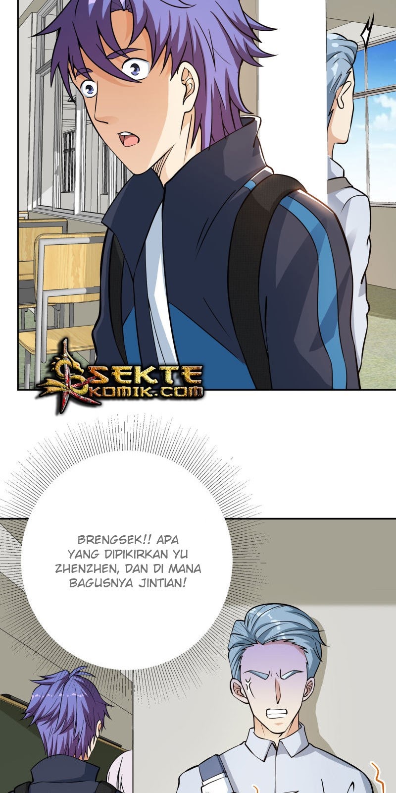 Halaman 11 dari My Godly Watch Chapter 9