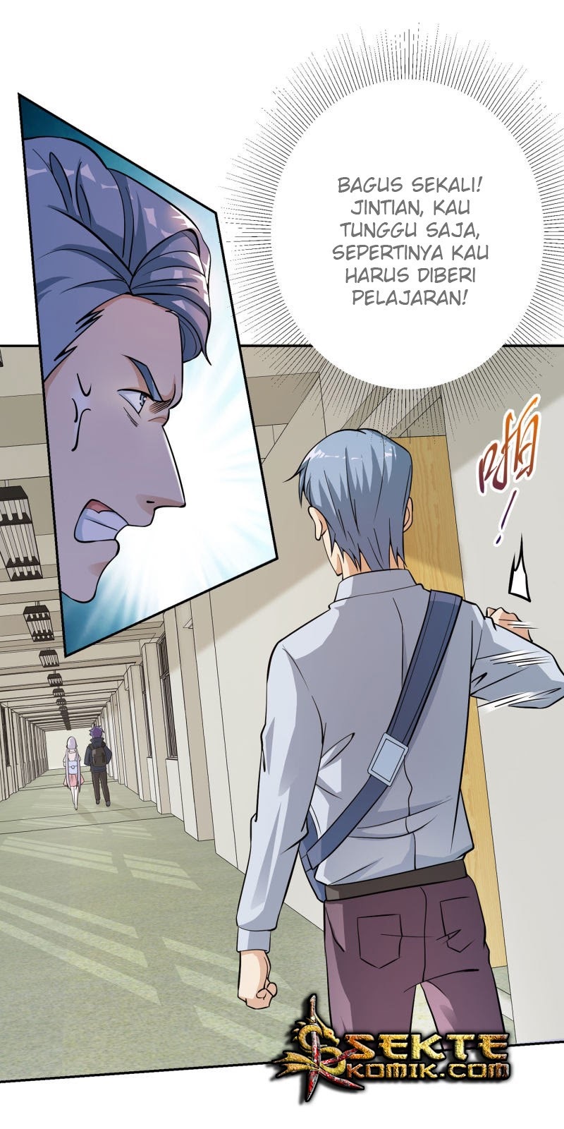 Halaman 13 dari My Godly Watch Chapter 9