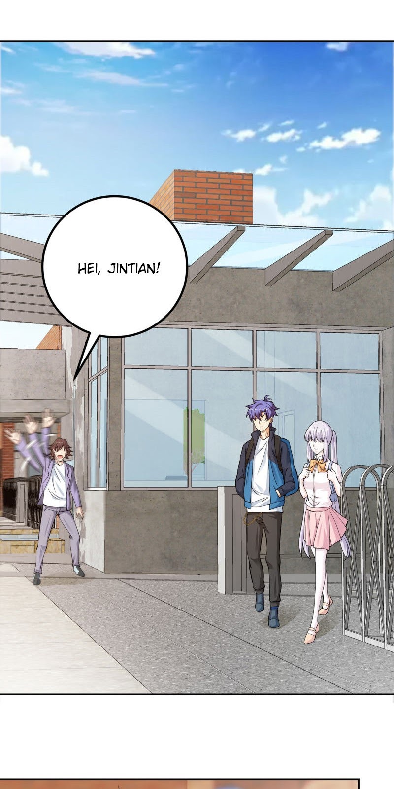 Halaman 14 dari My Godly Watch Chapter 9
