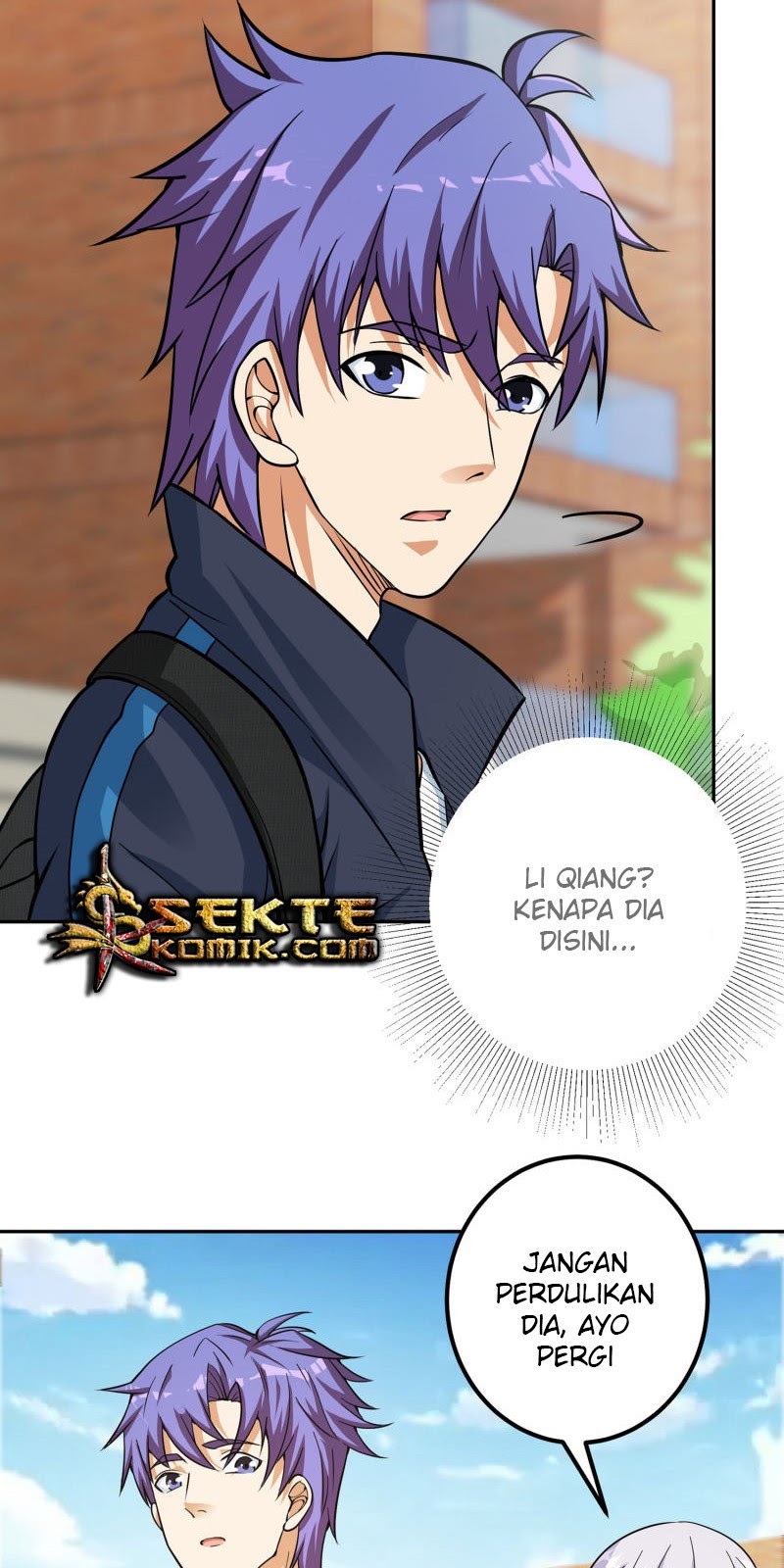 Halaman 15 dari My Godly Watch Chapter 9
