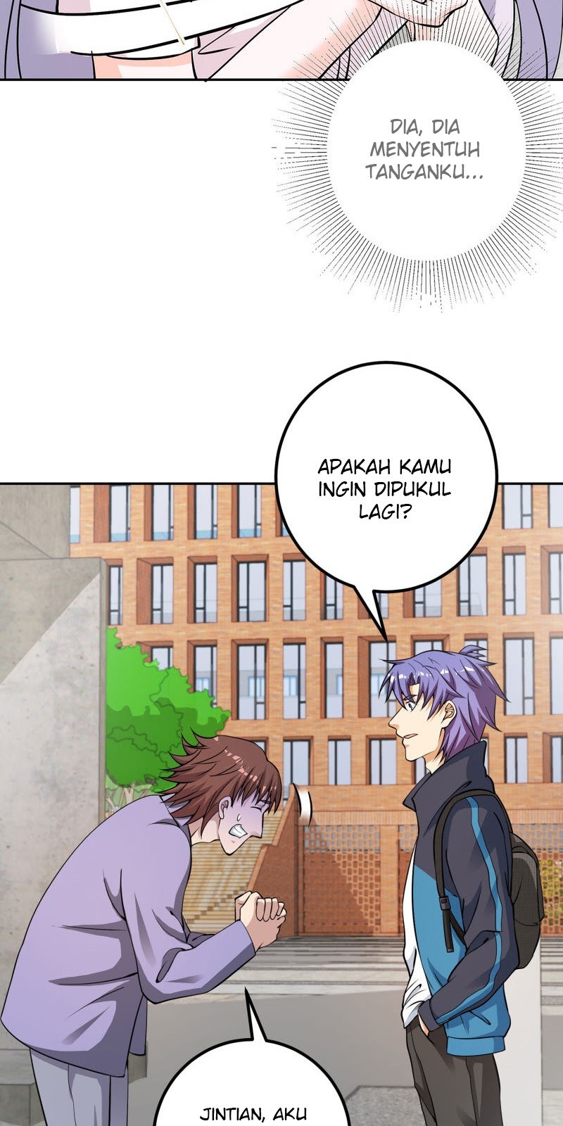 Halaman 18 dari My Godly Watch Chapter 9