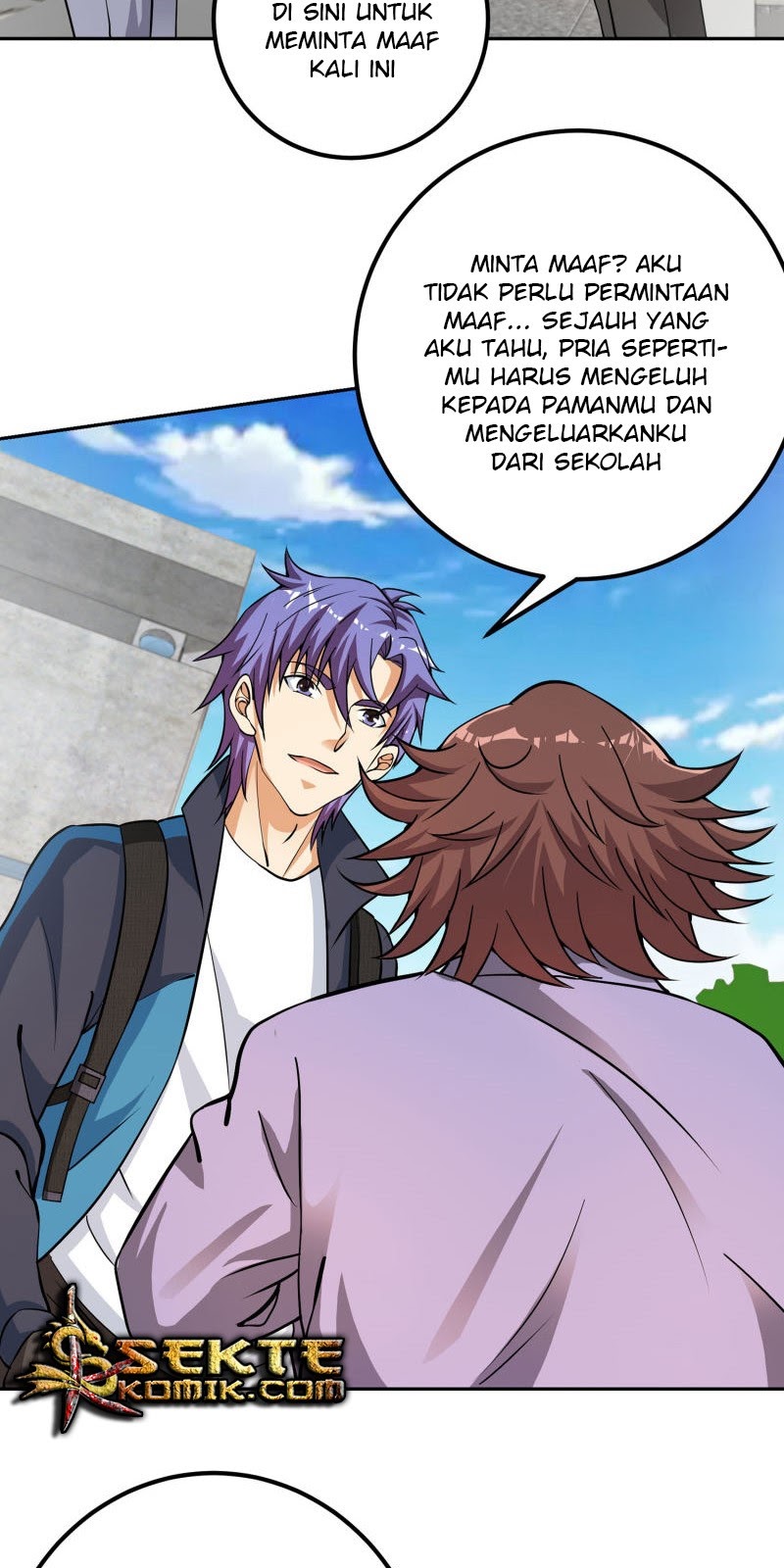 Halaman 19 dari My Godly Watch Chapter 9