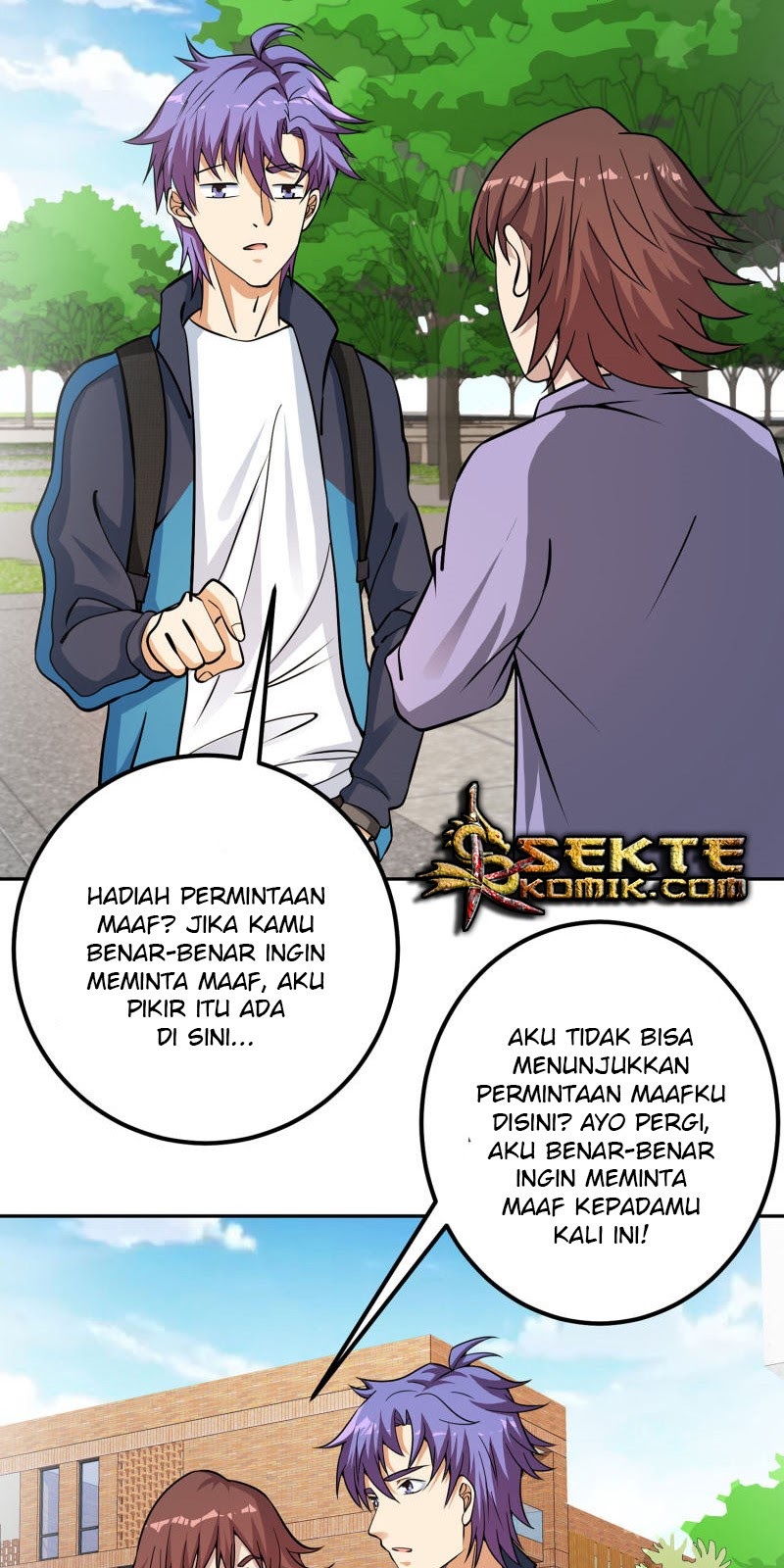 Halaman 21 dari My Godly Watch Chapter 9