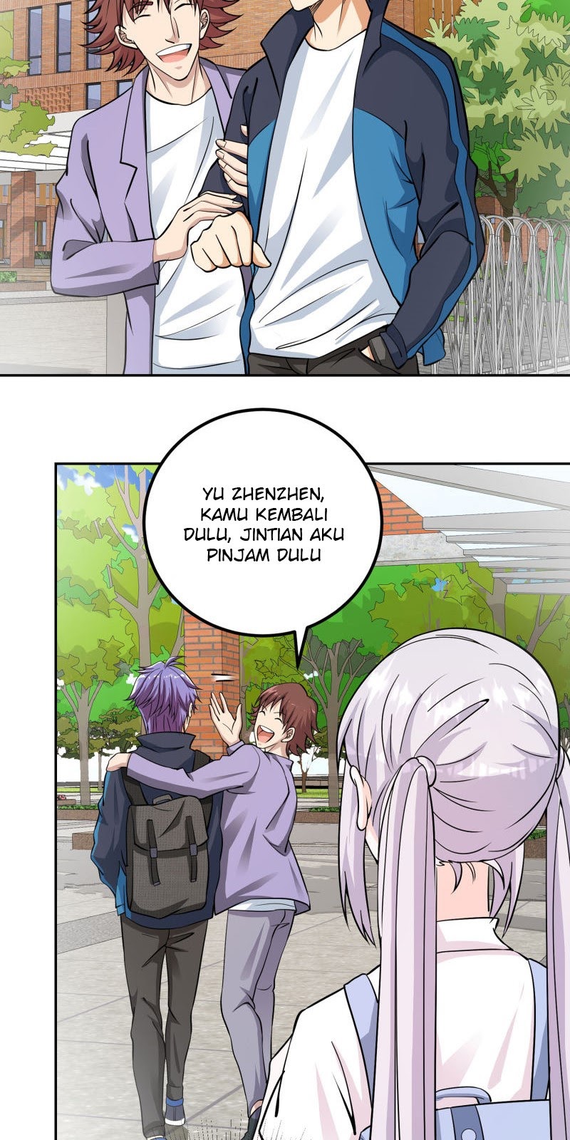 Halaman 22 dari My Godly Watch Chapter 9