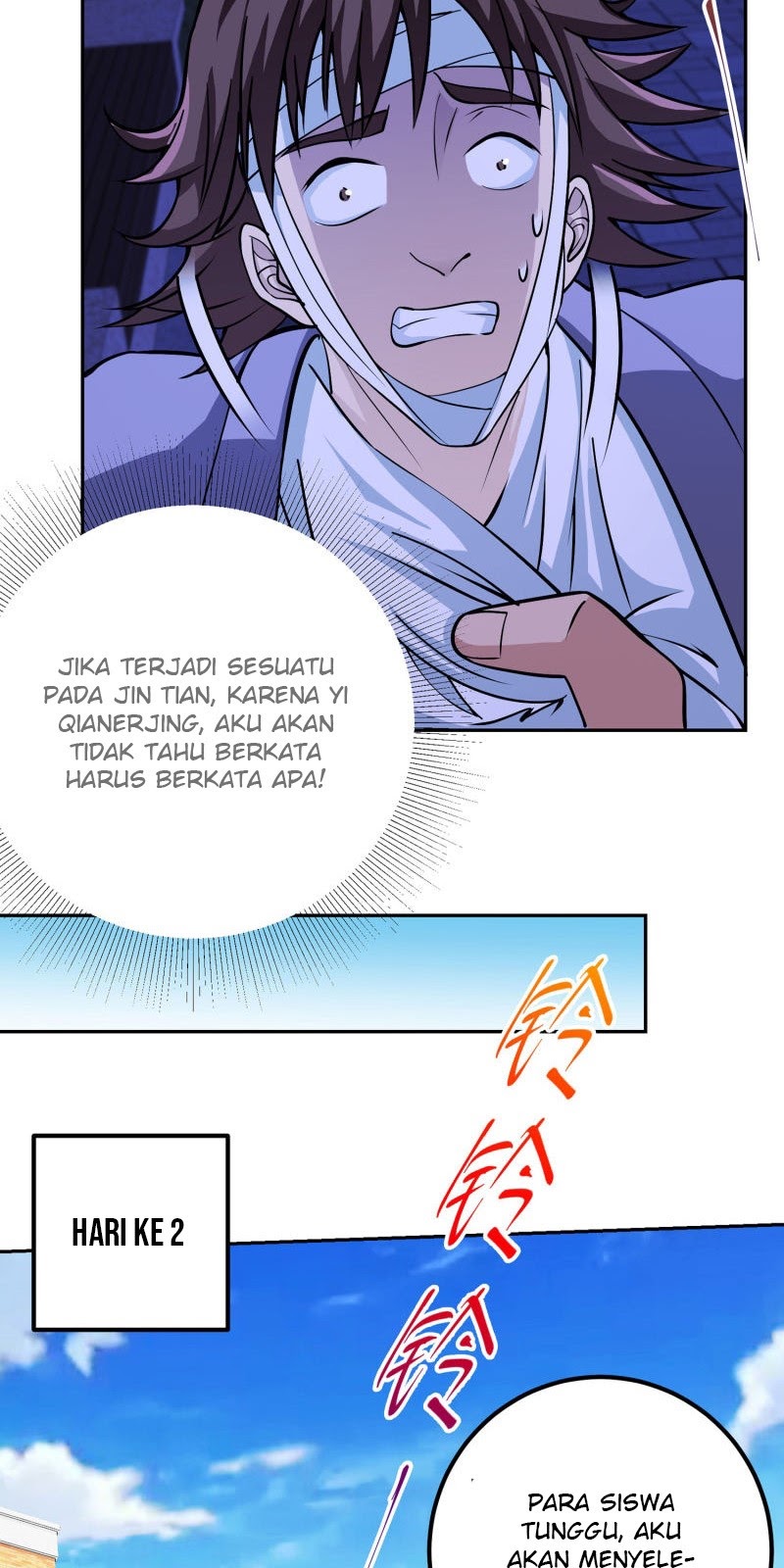 Halaman 4 dari My Godly Watch Chapter 9