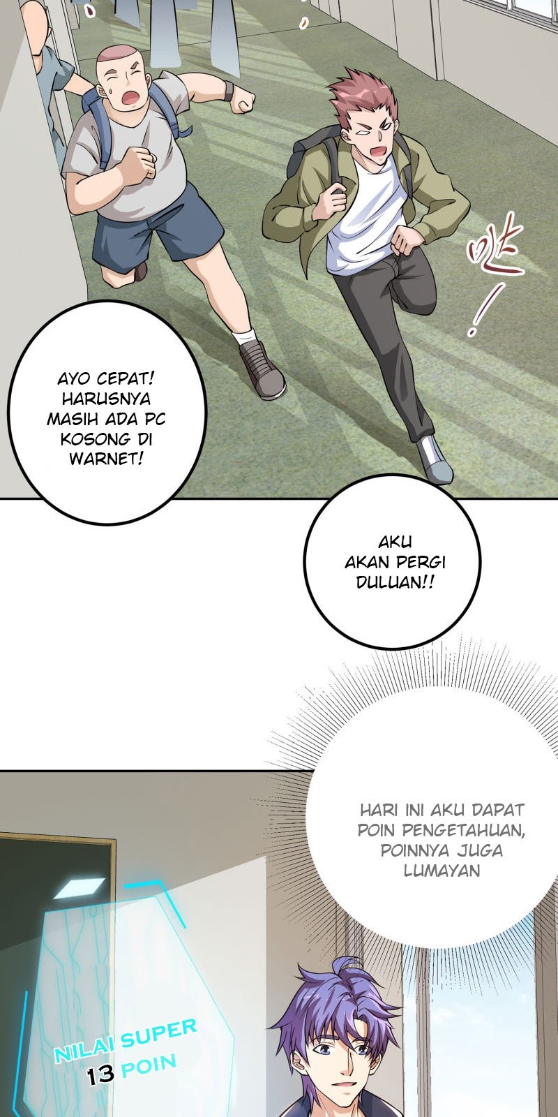 Halaman 6 dari My Godly Watch Chapter 9