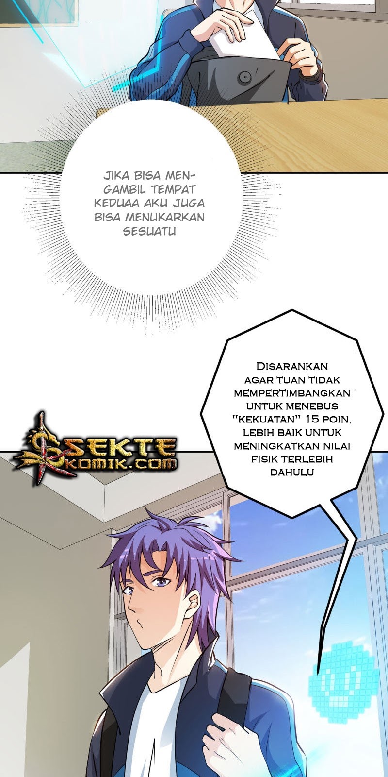 Halaman 7 dari My Godly Watch Chapter 9