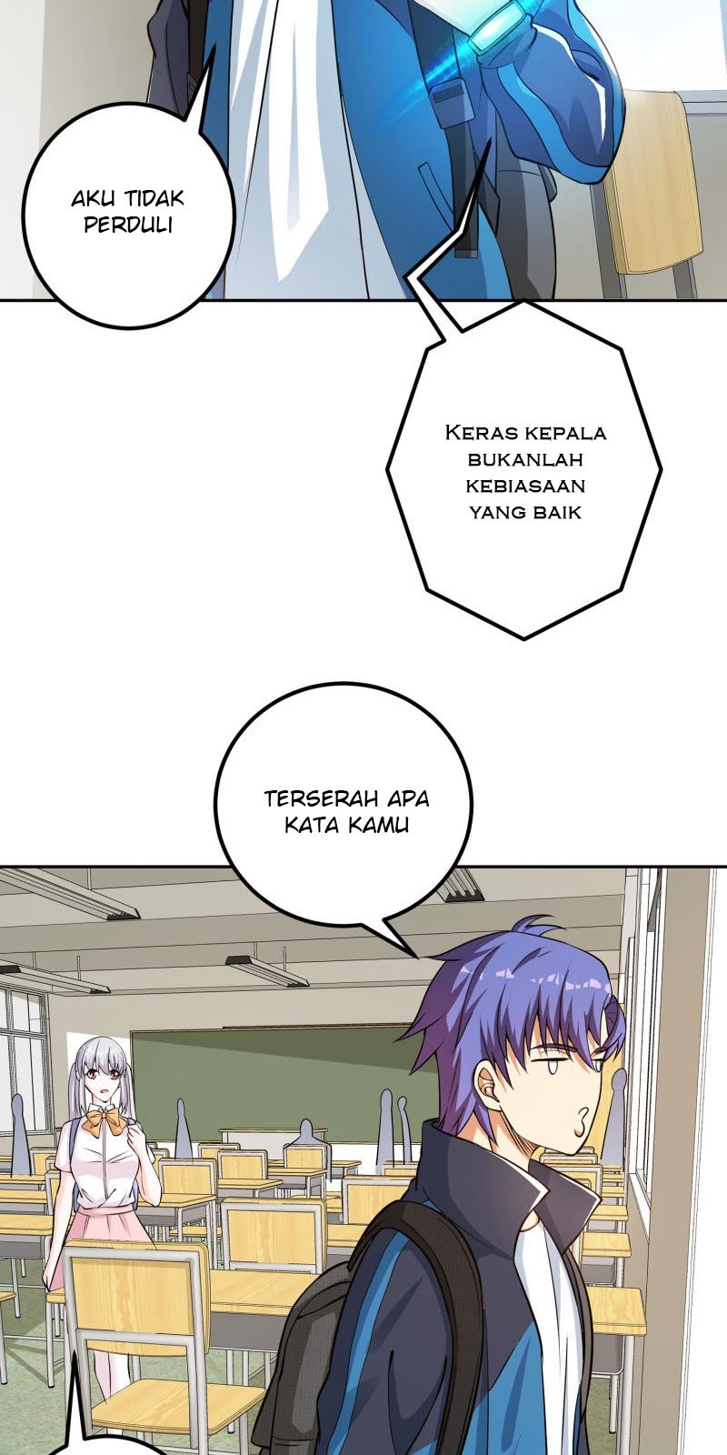 Halaman 8 dari My Godly Watch Chapter 9