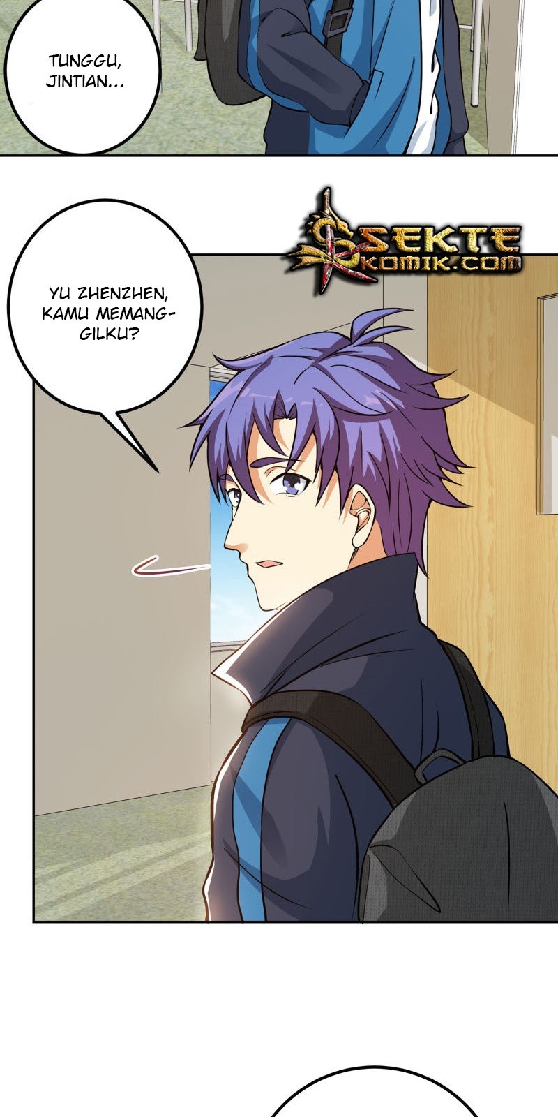 Halaman 9 dari My Godly Watch Chapter 9