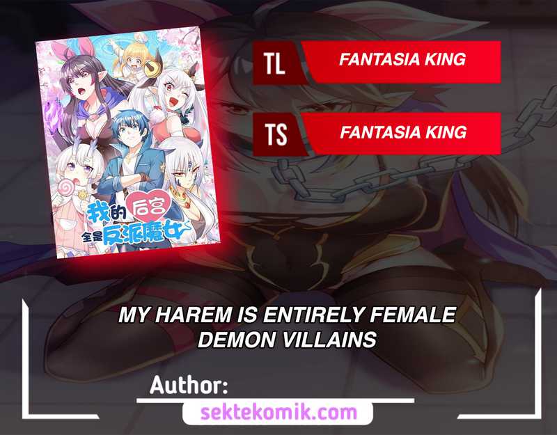 My Harem Consists Entirely of Female Demon Villains Chapter 1 – halaman 1