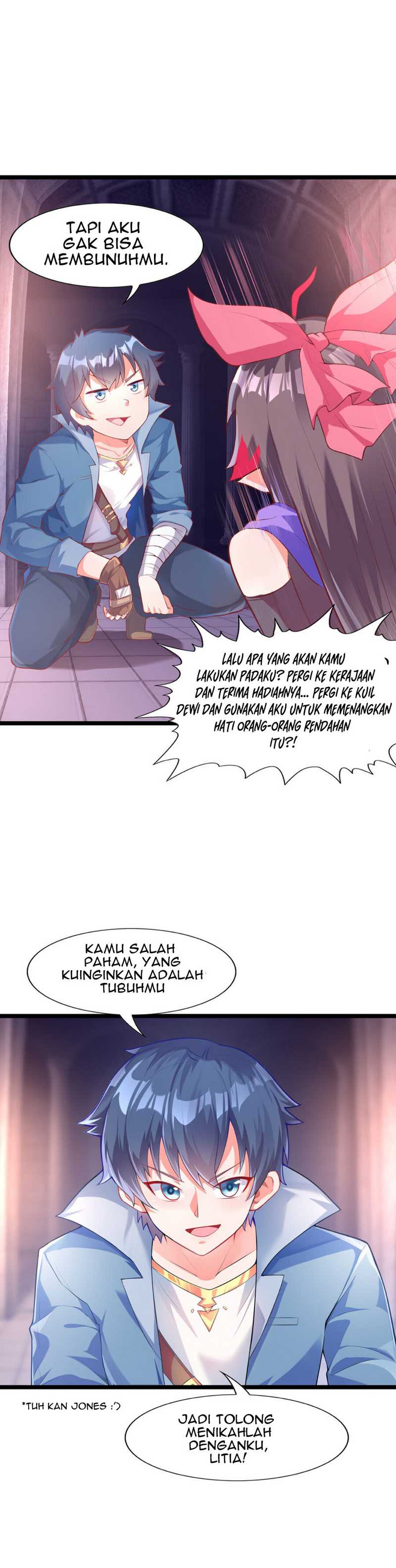 My Harem Consists Entirely of Female Demon Villains Chapter 1 – halaman 10