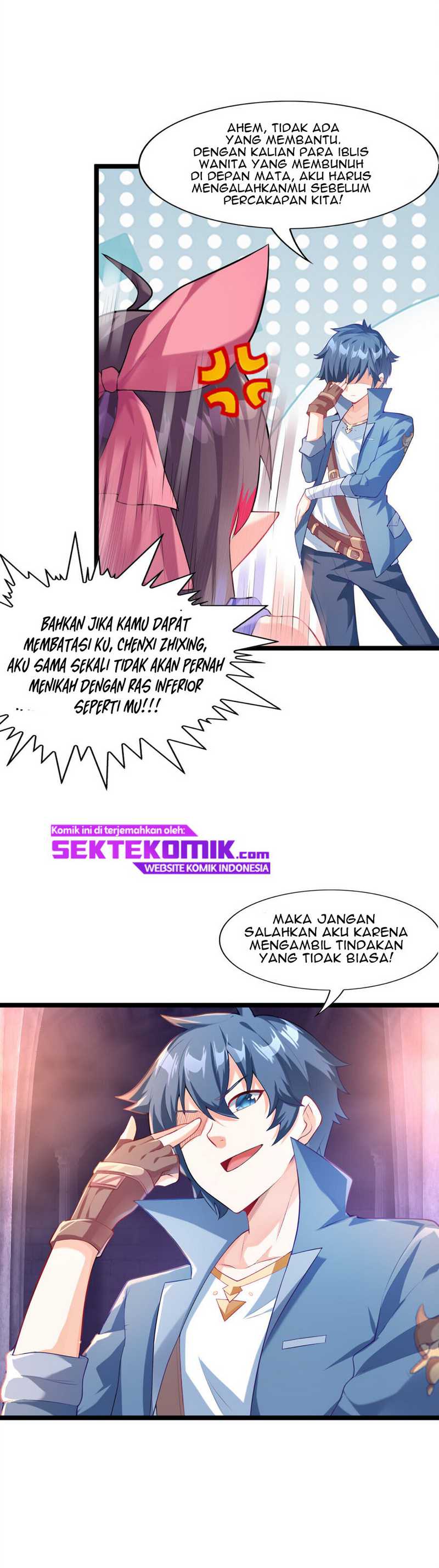 My Harem Consists Entirely of Female Demon Villains Chapter 1 – halaman 13