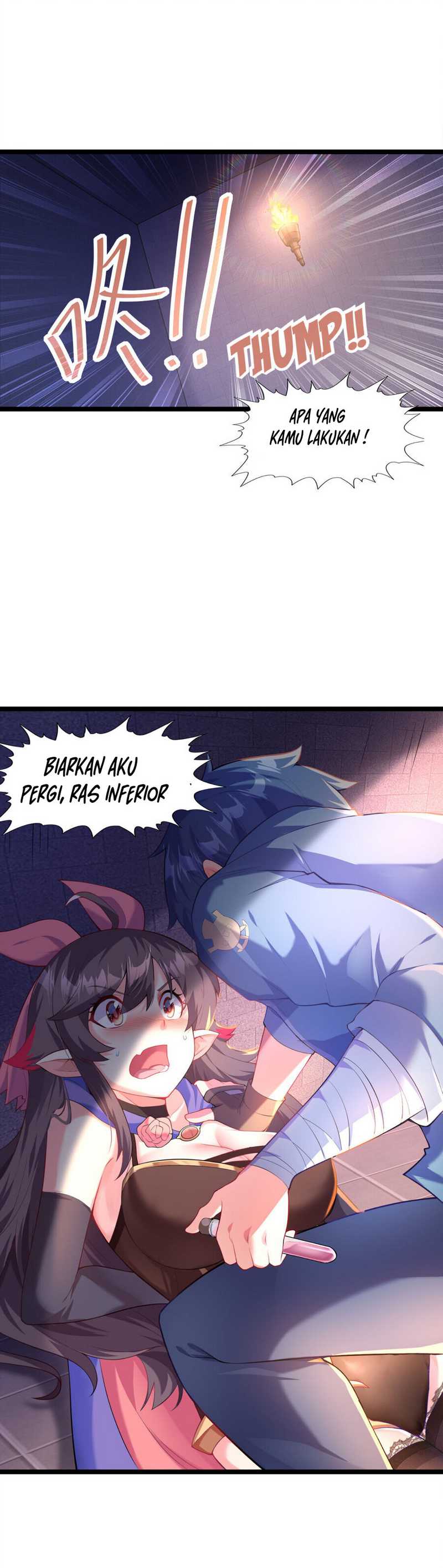My Harem Consists Entirely of Female Demon Villains Chapter 1 – halaman 14