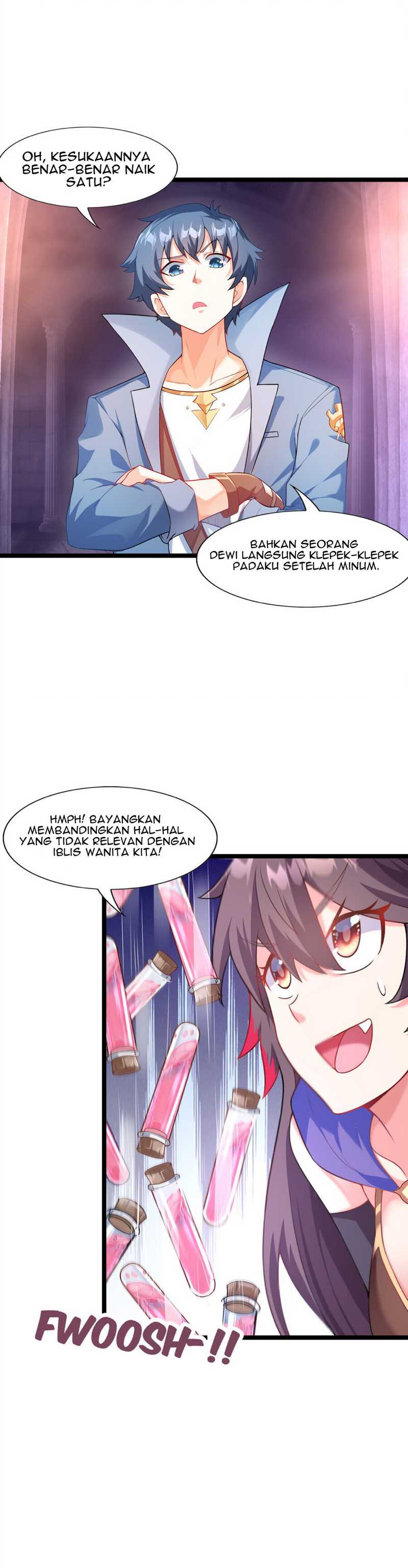 My Harem Consists Entirely of Female Demon Villains Chapter 1 – halaman 18