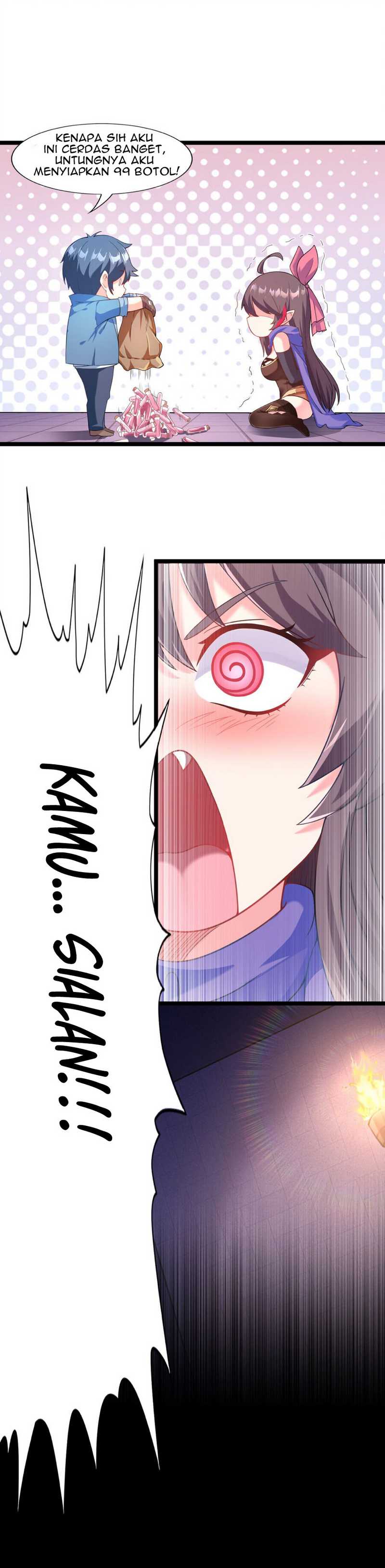 My Harem Consists Entirely of Female Demon Villains Chapter 1 – halaman 19