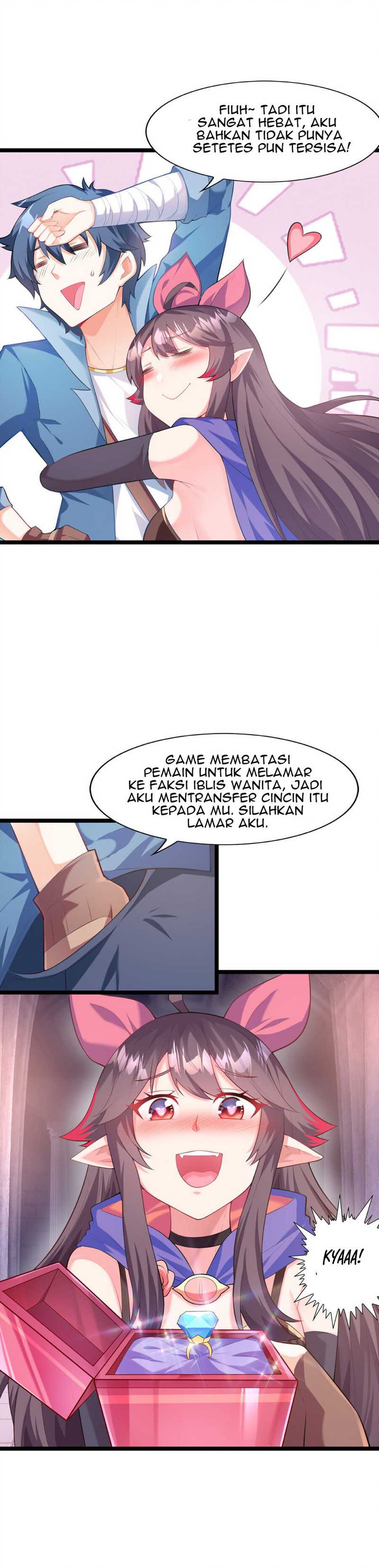 My Harem Consists Entirely of Female Demon Villains Chapter 1 – halaman 22