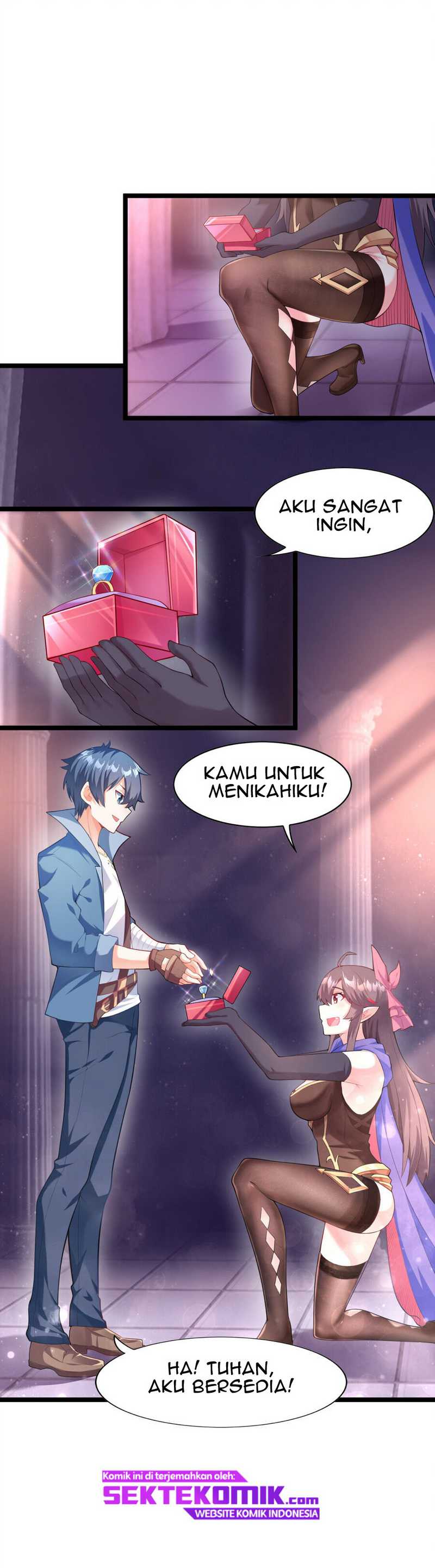 My Harem Consists Entirely of Female Demon Villains Chapter 1 – halaman 23