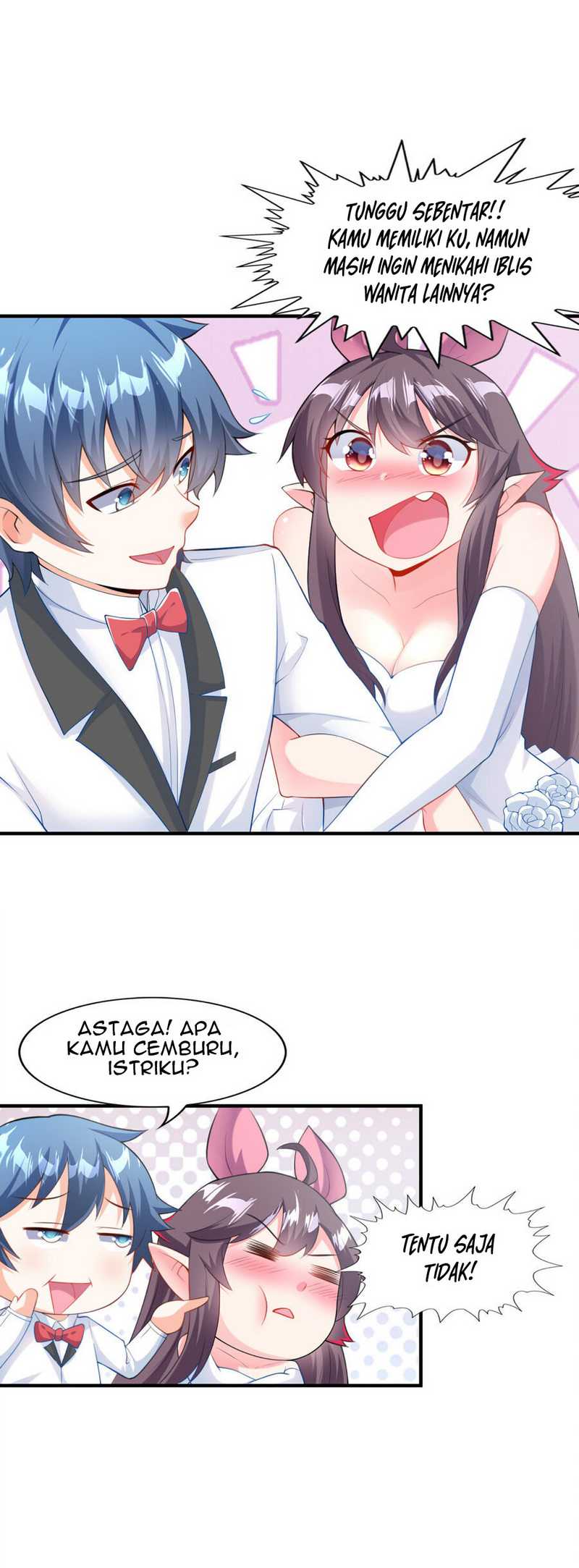 My Harem Consists Entirely of Female Demon Villains Chapter 1 – halaman 27