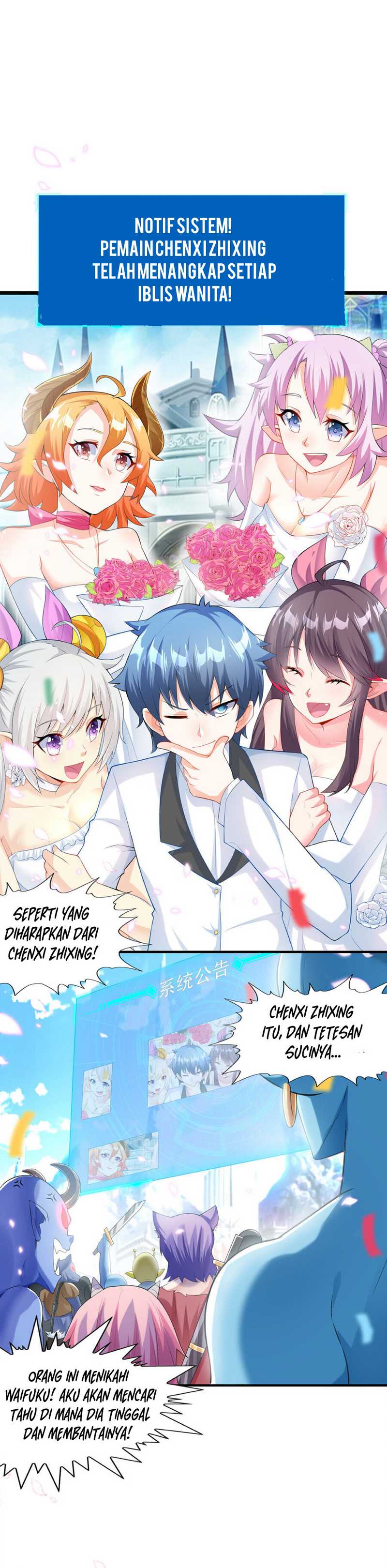 My Harem Consists Entirely of Female Demon Villains Chapter 1 – halaman 28