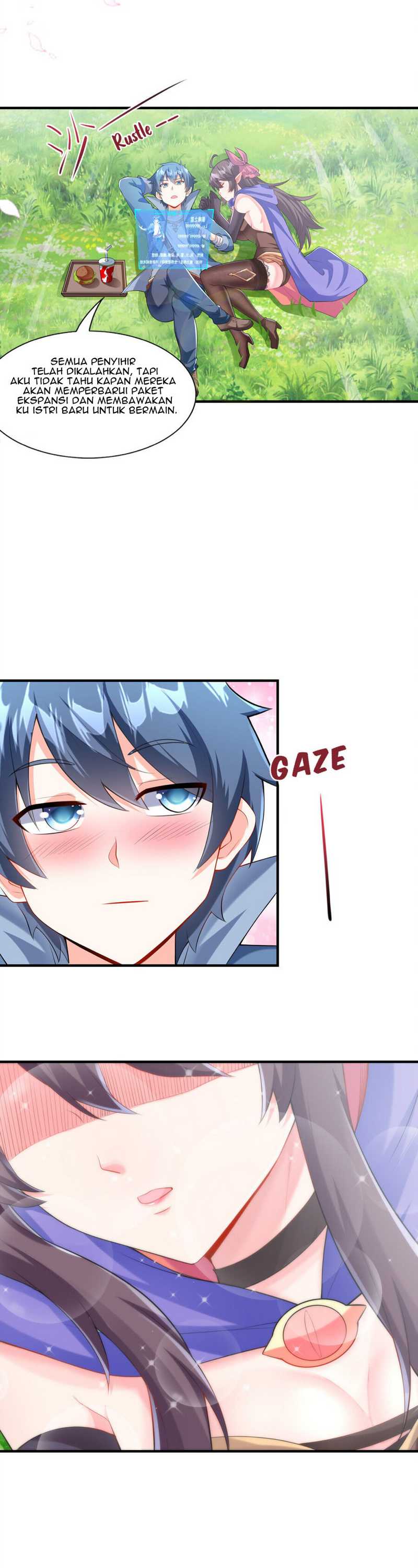 My Harem Consists Entirely of Female Demon Villains Chapter 1 – halaman 29