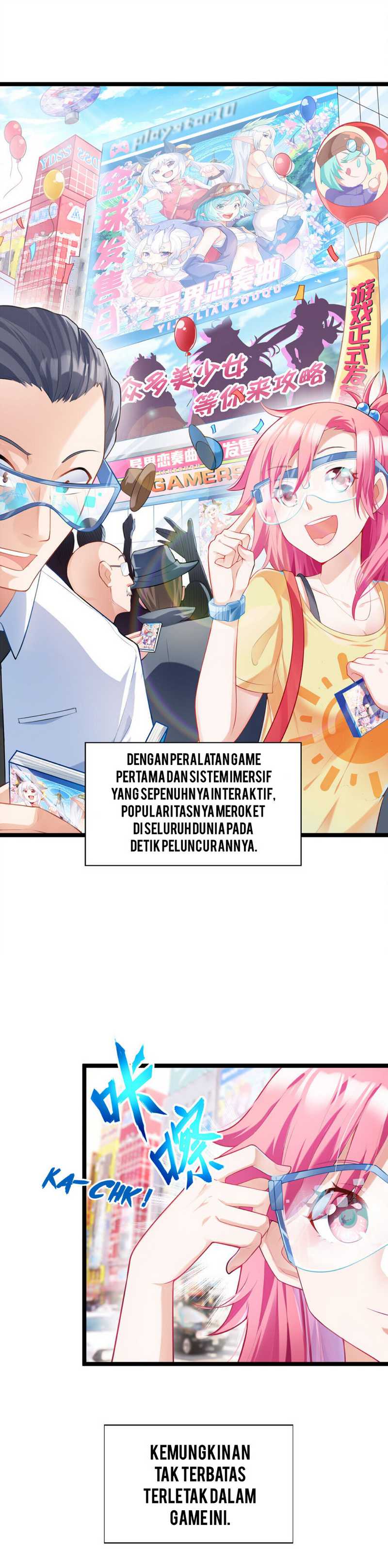 My Harem Consists Entirely of Female Demon Villains Chapter 1 – halaman 3