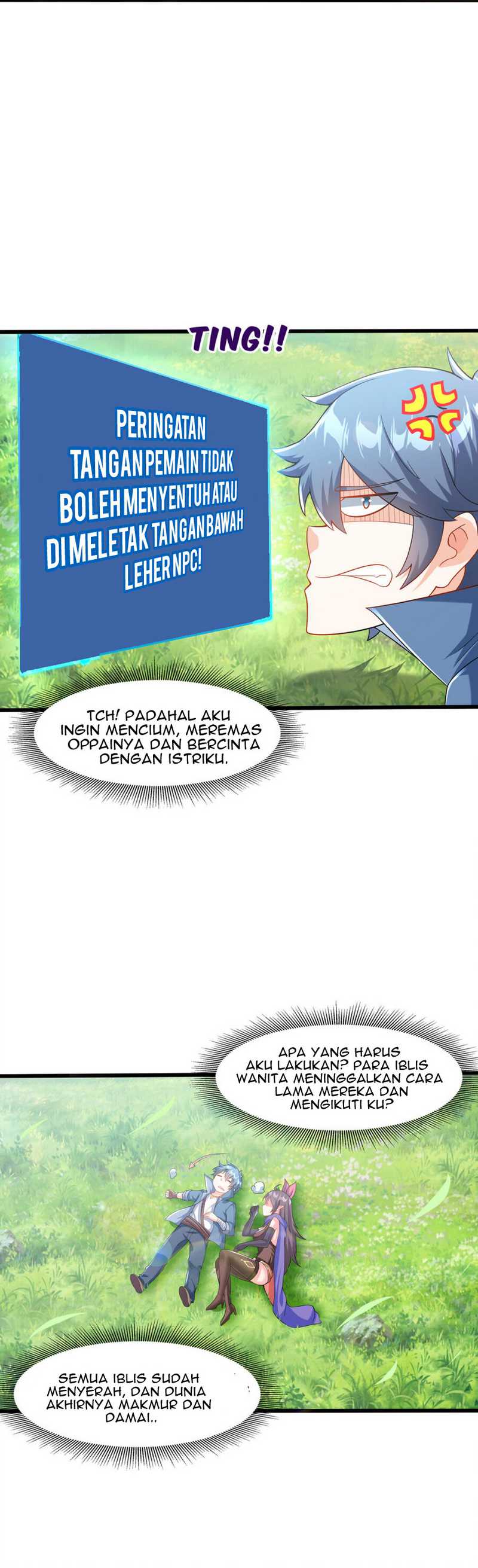 My Harem Consists Entirely of Female Demon Villains Chapter 1 – halaman 31