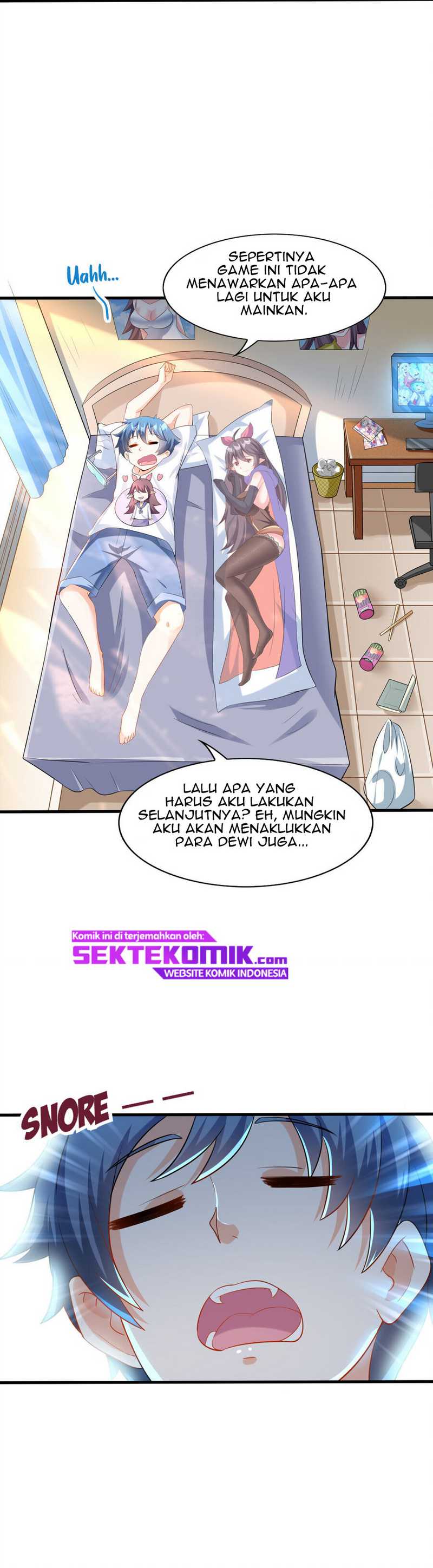 My Harem Consists Entirely of Female Demon Villains Chapter 1 – halaman 33