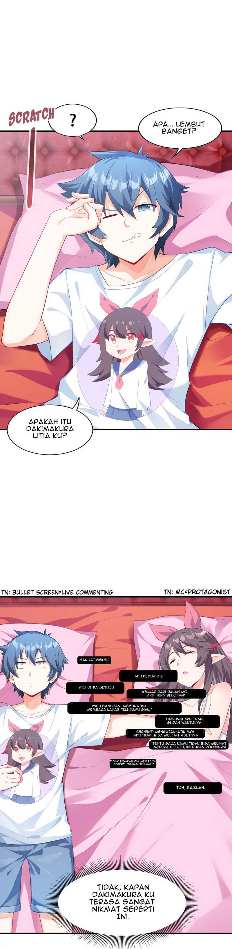My Harem Consists Entirely of Female Demon Villains Chapter 1 – halaman 38