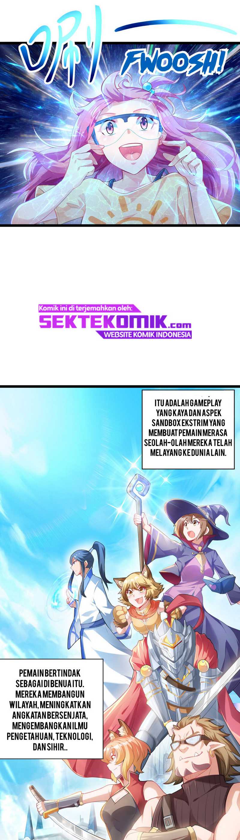 My Harem Consists Entirely of Female Demon Villains Chapter 1 – halaman 4