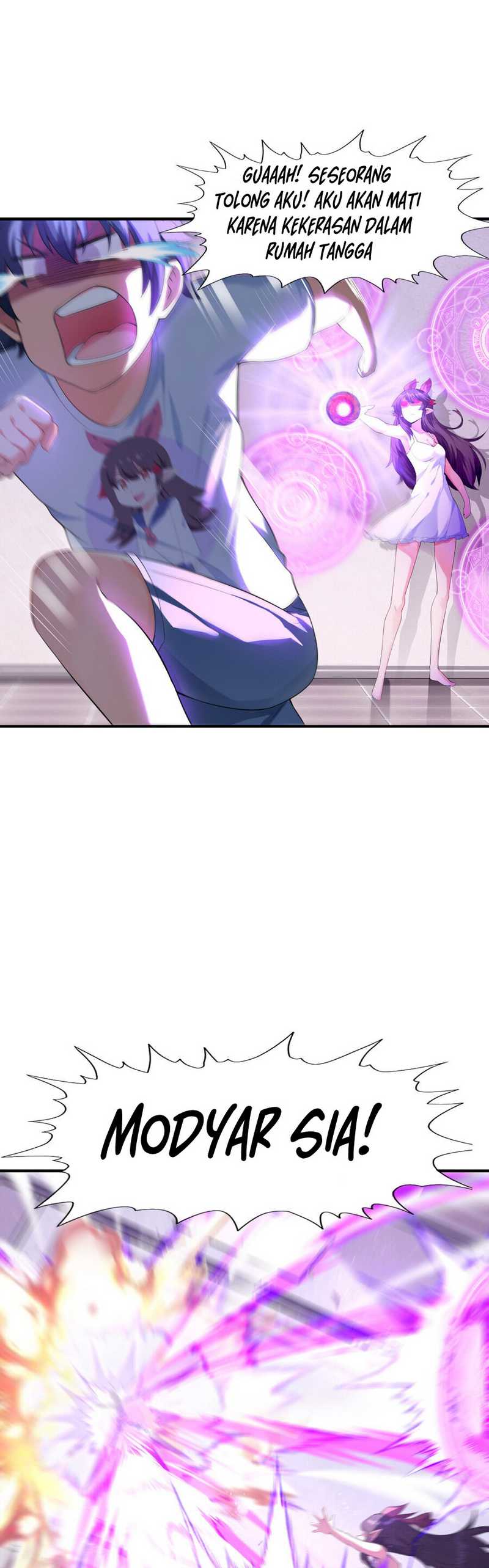 My Harem Consists Entirely of Female Demon Villains Chapter 1 – halaman 41