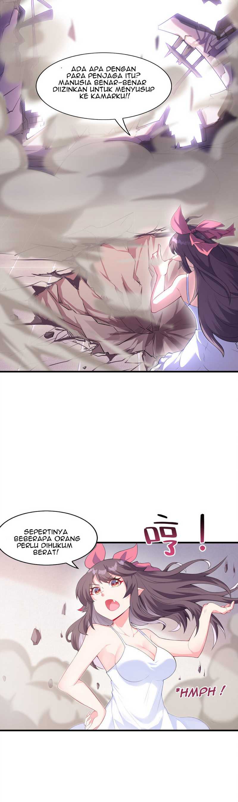 My Harem Consists Entirely of Female Demon Villains Chapter 1 – halaman 43