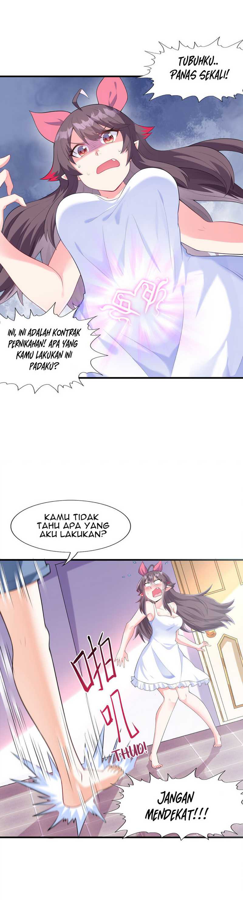 My Harem Consists Entirely of Female Demon Villains Chapter 1 – halaman 45