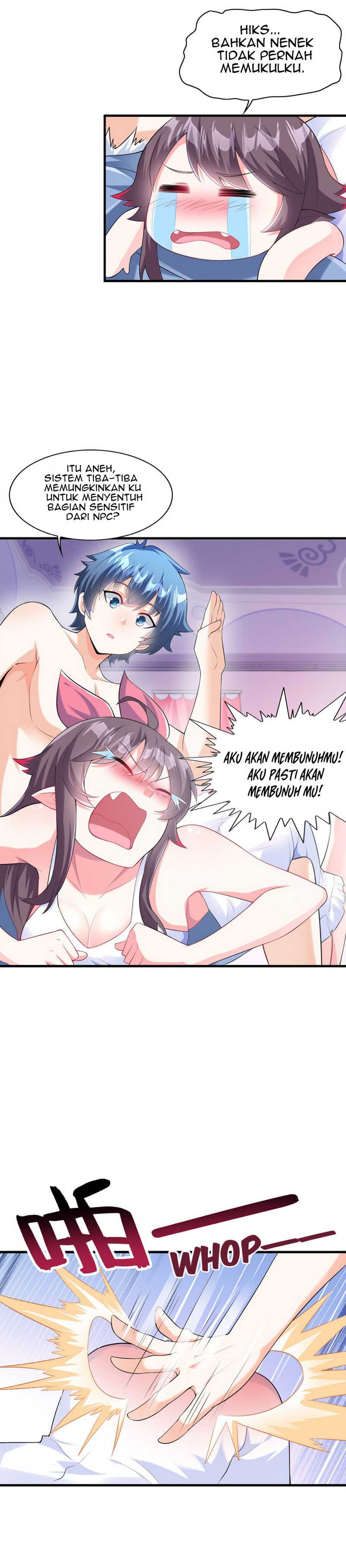 My Harem Consists Entirely of Female Demon Villains Chapter 1 – halaman 48