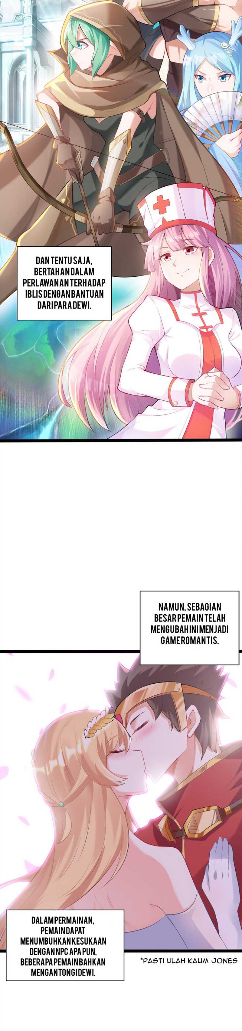My Harem Consists Entirely of Female Demon Villains Chapter 1 – halaman 5