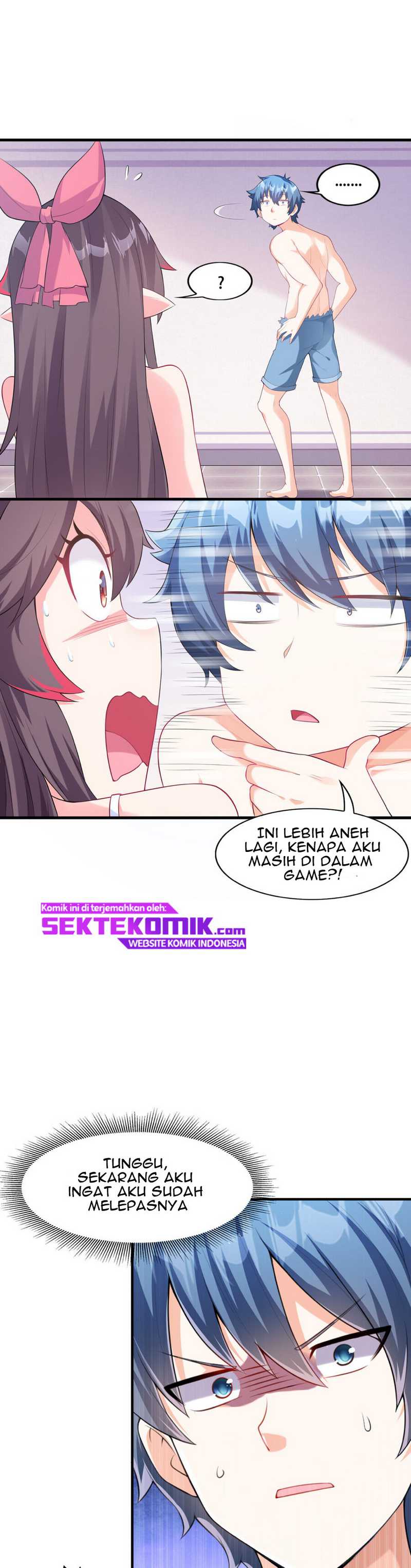 My Harem Consists Entirely of Female Demon Villains Chapter 1 – halaman 51