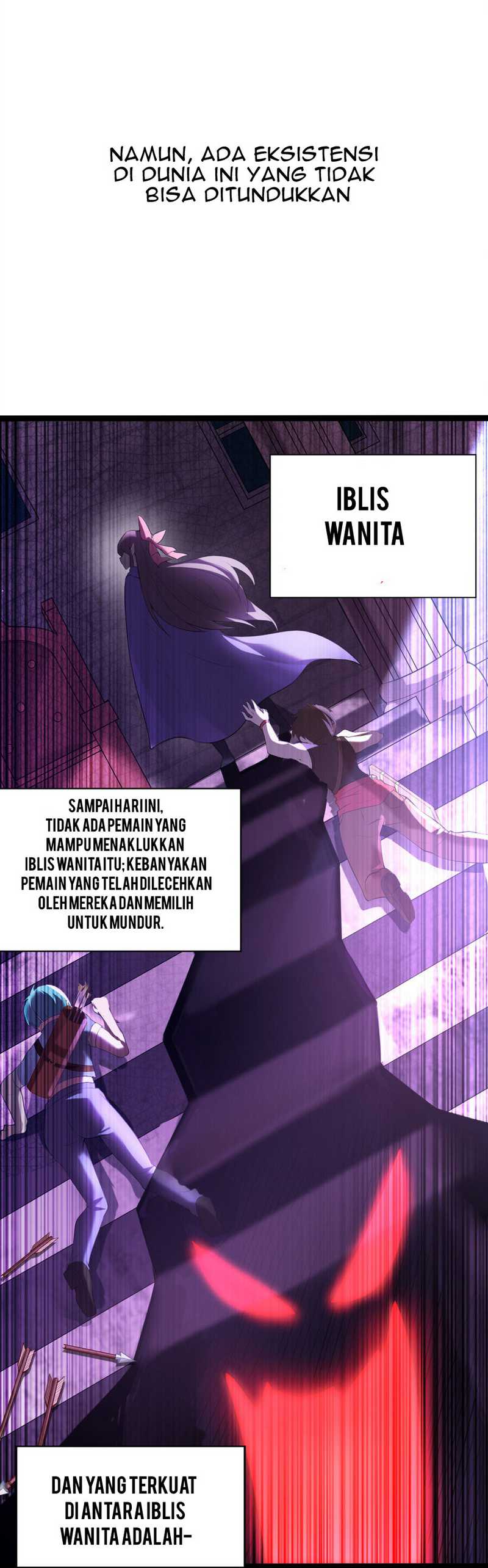 My Harem Consists Entirely of Female Demon Villains Chapter 1 – halaman 6