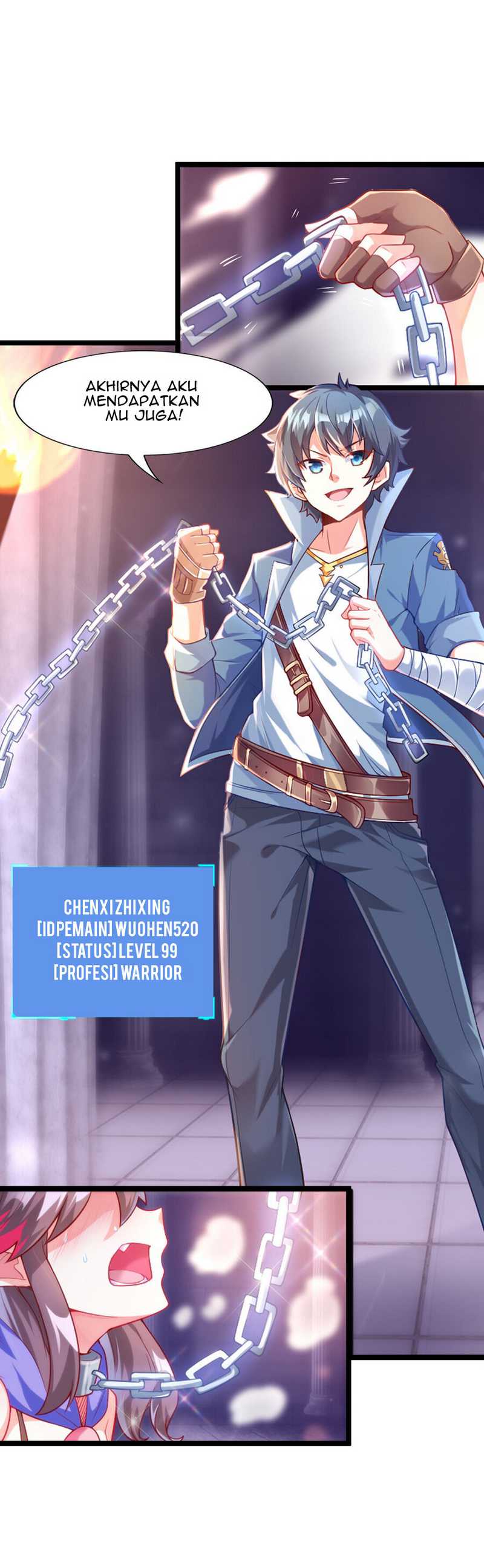 My Harem Consists Entirely of Female Demon Villains Chapter 1 – halaman 8