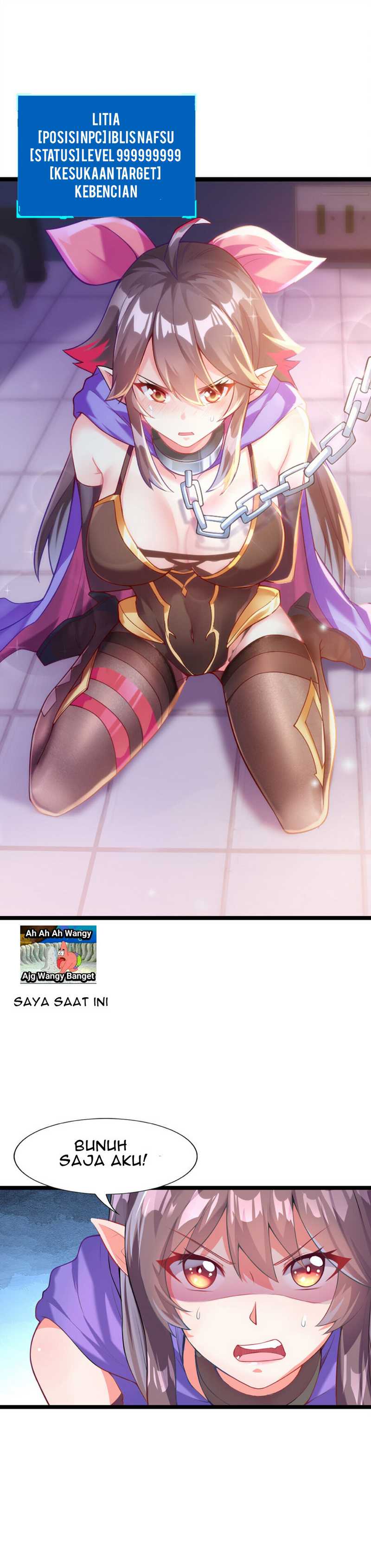 My Harem Consists Entirely of Female Demon Villains Chapter 1 – halaman 9