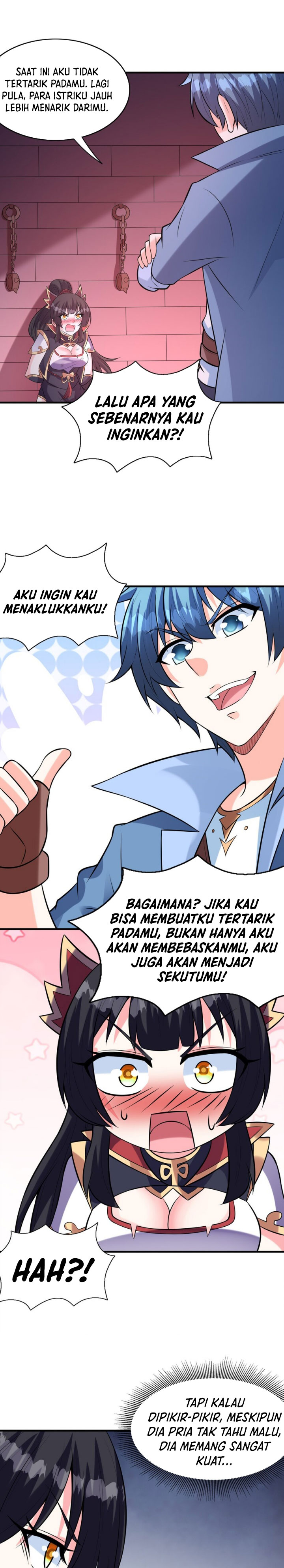 My Harem Is Entirely Female Demon Villains chapter 100 halaman 10
