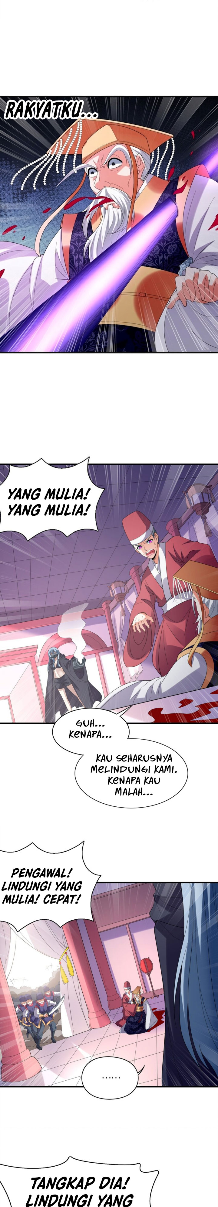 My Harem Is Entirely Female Demon Villains chapter 100 halaman 12