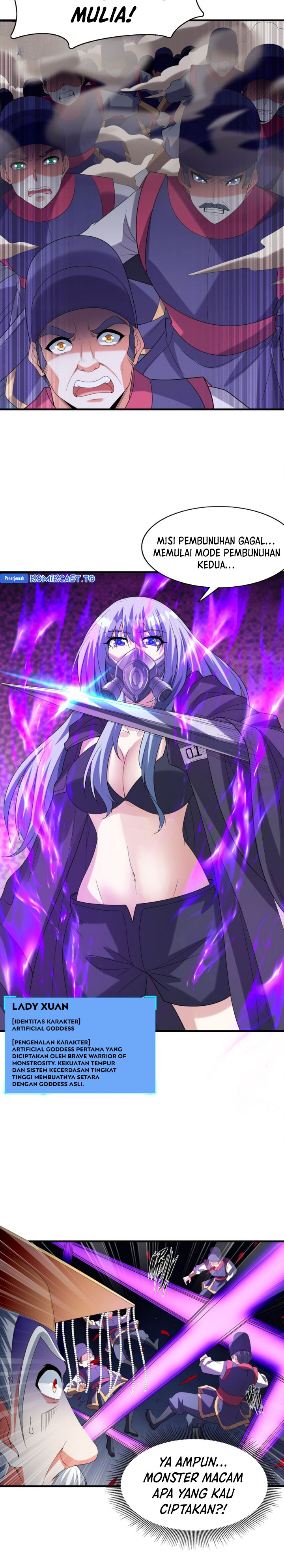 My Harem Is Entirely Female Demon Villains chapter 100 halaman 13