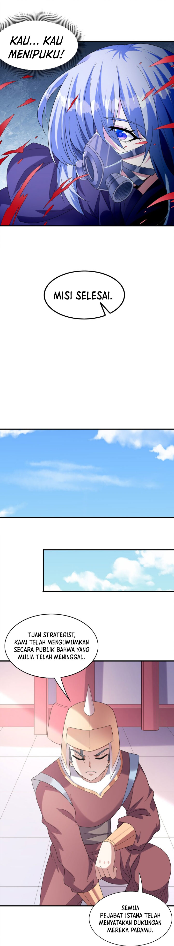 My Harem Is Entirely Female Demon Villains chapter 100 halaman 14