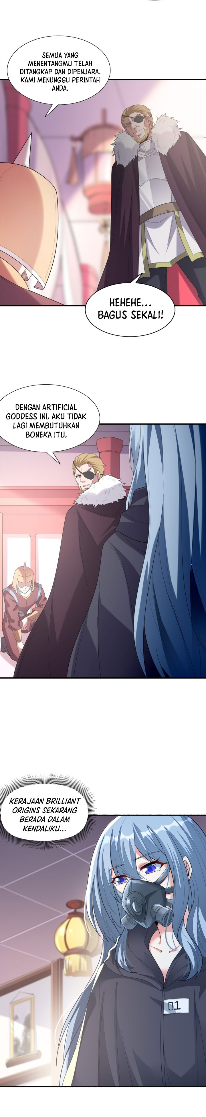 My Harem Is Entirely Female Demon Villains chapter 100 halaman 15