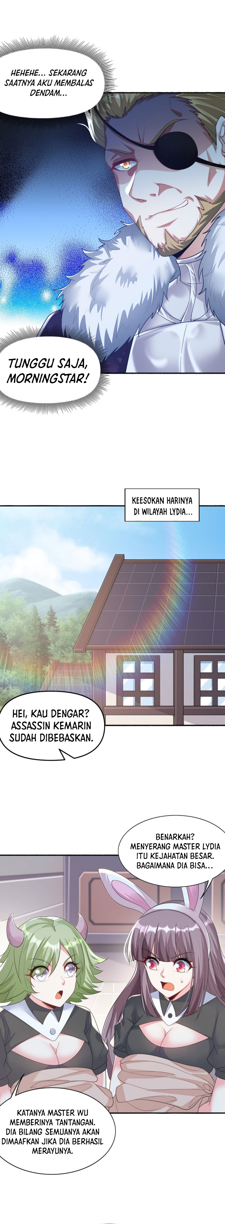 My Harem Is Entirely Female Demon Villains chapter 100 halaman 16